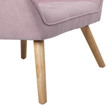Winthrop Rubberwood Armchair
